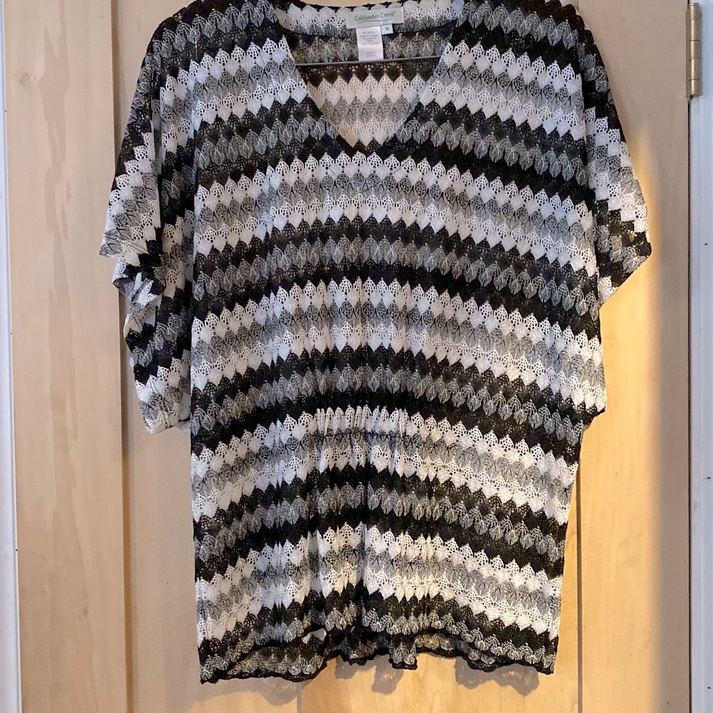 Cold water creek. Size 1x